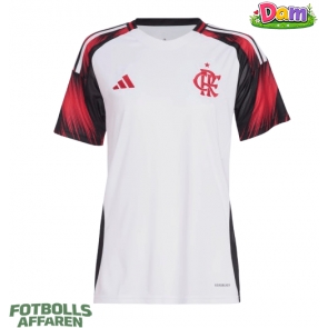 Flamengo Bortatröja Kvinnor 2025-26 Kortärmad